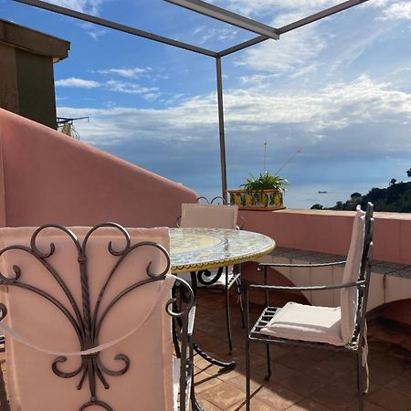 Casa Di Zia Rosaria Sea View Daire Vietri Dış mekan fotoğraf