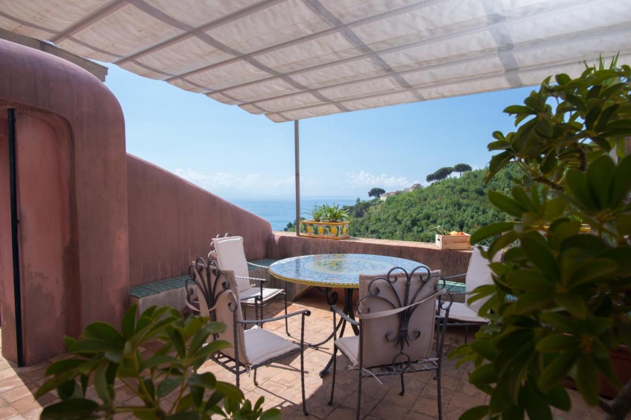 Casa Di Zia Rosaria Sea View Daire Vietri Dış mekan fotoğraf