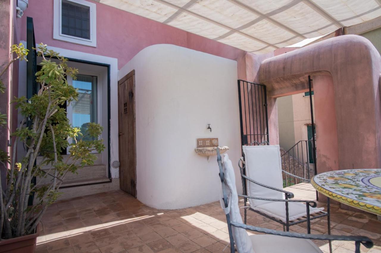 Casa Di Zia Rosaria Sea View Daire Vietri Dış mekan fotoğraf