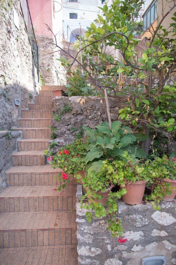Casa Di Zia Rosaria Sea View Daire Vietri Dış mekan fotoğraf