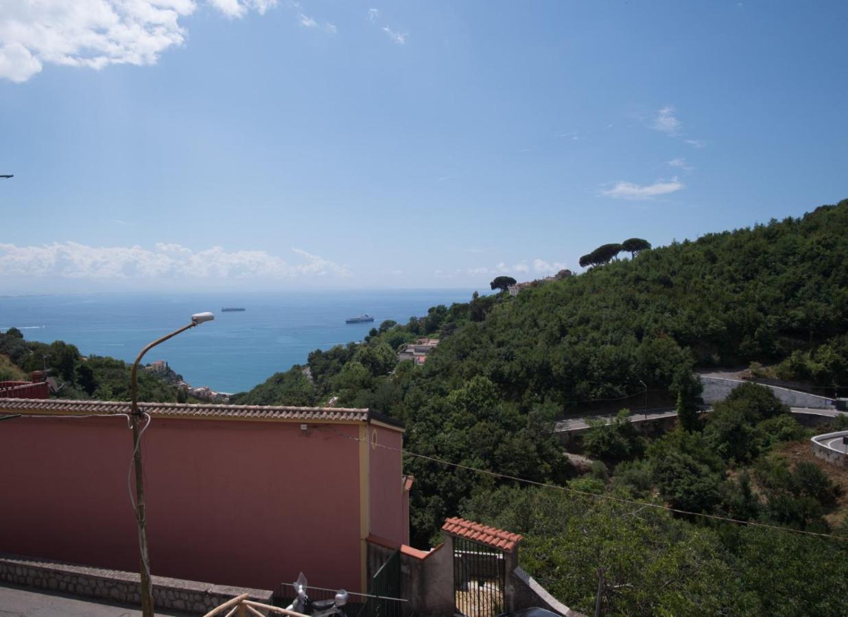 Casa Di Zia Rosaria Sea View Daire Vietri Dış mekan fotoğraf