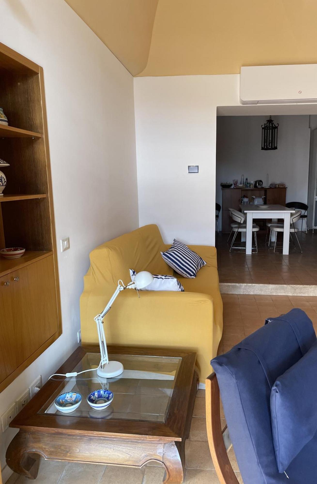 Casa Di Zia Rosaria Sea View Daire Vietri Dış mekan fotoğraf